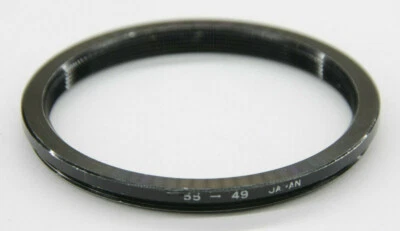 Unbranded - 55mm-49mm Step-Down Adapter Ring - USED - W779 - Image 1 of 2