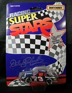 Matchbox Racing Superstars #3 Dale Earnhardt Goodwrench 1992 MB 221/SP - Picture 1 of 6