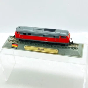 Del Prado 1:60 Scale Diecast Locomotive BR-218 Overseas Loco's - Foto 1 di 12