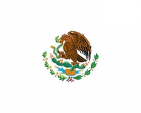 Escudo Mexico Sticker Vinyl Decal 2-338