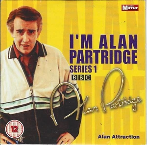 I'M ALAN PARTRIDGE - SERIES 1 - ALAN ATTRACTION - MIRROR PROMO DVD - Imagen 1 de 2