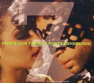 PRINCE & THE NEW POWER GENERATION - 7 - Maxi-Single CD - Picture 1 of 1
