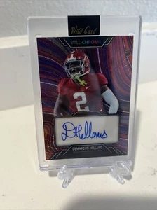 Demarcco Hellams Wild Card Five 2023 6/7 - Picture 1 of 2