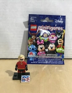 LEGO 71012 Mr. Incredible Collectible Minifigure Disney Series - Picture 1 of 3