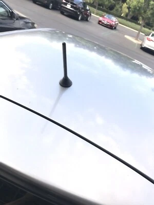 Mástil de antena negro corto de 6 3/4" radio AM/FM para TOYOTA YARIS 2007-2018 nuevo Foto 1 de 4