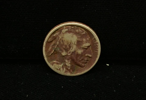 1913-D Buffalo Nickel - Type 1 - #EB12586 Cover