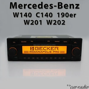 Becker Navi Indianapolis Pro 7950 für Mercedes 190er W201 W202 W140 C140 BE7950 - Bild 1 von 11