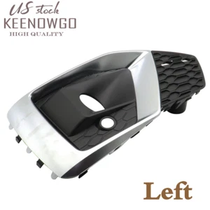 Front Left Drive Side Bumper Fog Light Cover For Audi A5 S5 2020-2022 8W6807681 - Picture 1 of 10