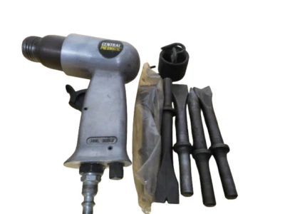 Martillo neumático central de impacto de aire con 5 accesorios 82037 juego de herramientas automotrices Foto 1 de 4