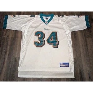 Reebok NFL Miami Dolphins Ricky Williams #34 Jersey Football White XL - Picture 1 of 5
