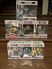 Funko Pop! YU-GI-OH! 25th Anniv Target Con & Fall Convention Exclusives Set Of 7