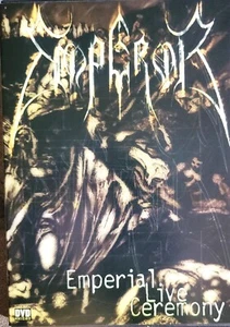 Emperor EMPERIAL LIVE CEREMONY DVD (2000) Norwegian Black Metal Dolby Digital - Picture 1 of 3
