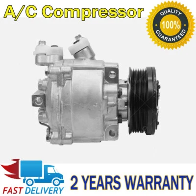 Compresor de aire acondicionado IH496 para Chevrolet Sonic 1,8 L 2013 2014 2015 2016 2017 2018 EE. UU.  Foto 1 de 4