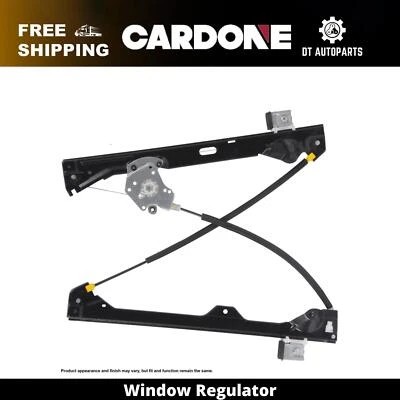 For 2007-2013 Chevrolet Avalanche Window Regulator Rear Left Cardone 2008 2009 - Image 1 of 4