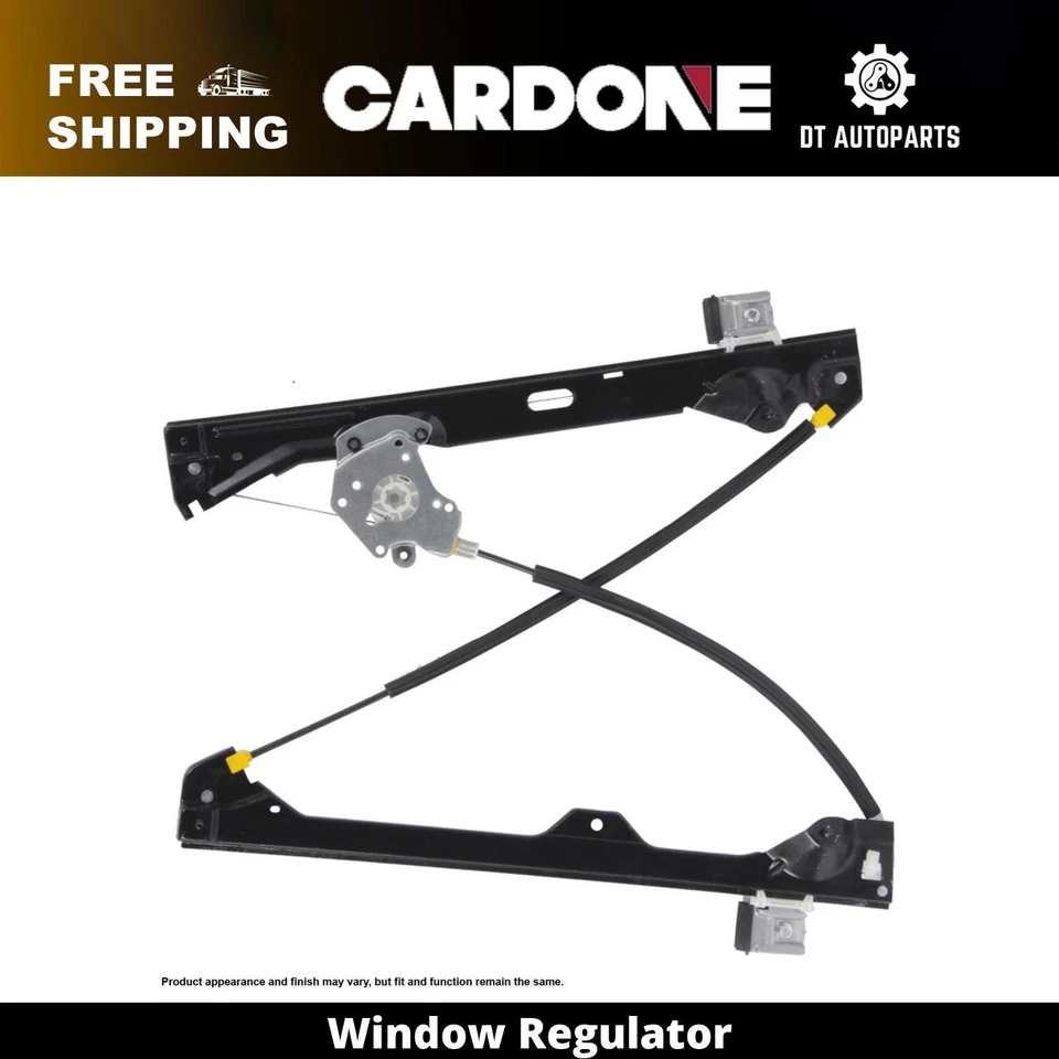 Regulador de janela traseiro esquerdo Cardone 2008 2009 Chevrolet Avalanche 2007-2013 - Imagem 1 de 4