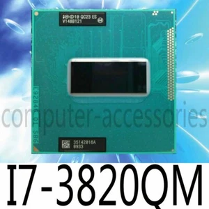 Intel Core i7-3820QM 2.7GHz Quad Core 8MB Socket G2 SR0MJ CPU Processor - Picture 1 of 1