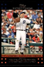 2007 Topps Red Back Kenny Rogers Detroit Tigers #304