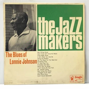 Lonnie Johnson-The Blues Of-Swaggie 1225-AUSTRALIA - Picture 1 of 4