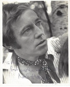 NOEL HARRISON AUTHENTIC AUTOGRAPHED PHOTO Very Rare Vintage - Picture 1 of 1