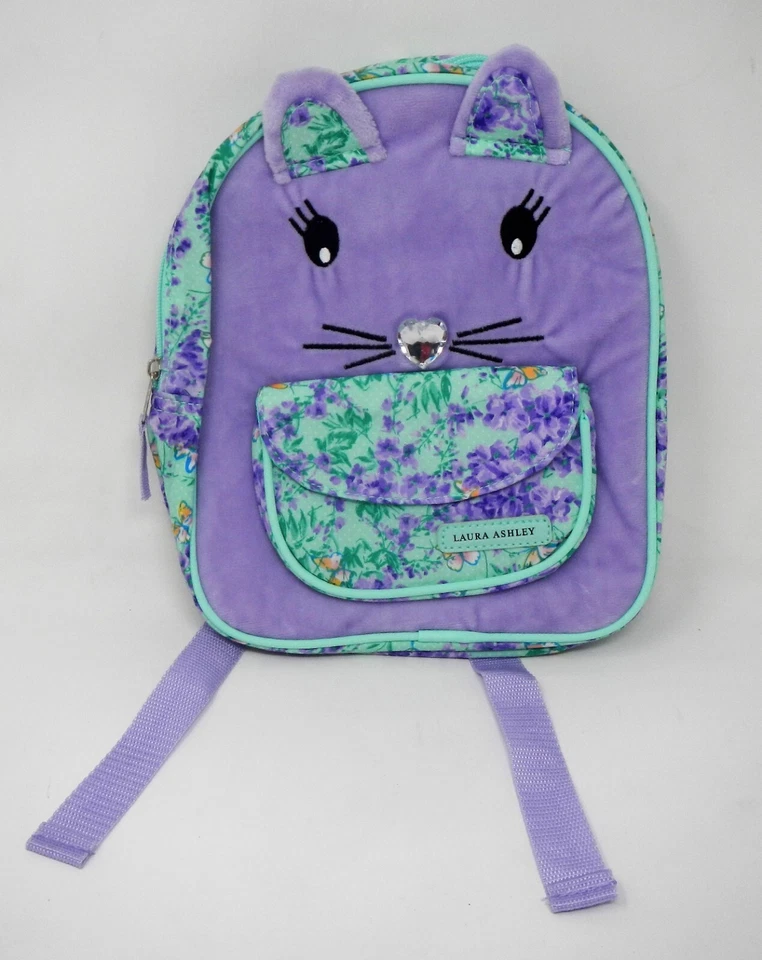 Mini mochila Laura Ashley para niñas Critter Cat Kitten Foto 1 de 1