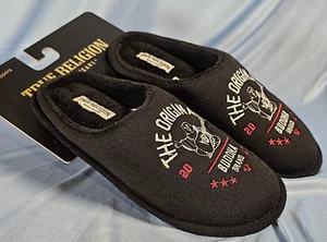 Zapatillas True Religion para hombre espalda baja M 9-10 negras con logotipo de Buda ¡ENVÍO GRATUITO! - Imagen 1 de 3