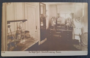 Undated Great Britain Postcard-The Royal Yacht Unused - Picture 1 of 2