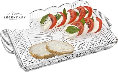 Dublin Serving Tray, Serving Platter, for Appetizers, Desserts, Snacks - Image 1 of 4