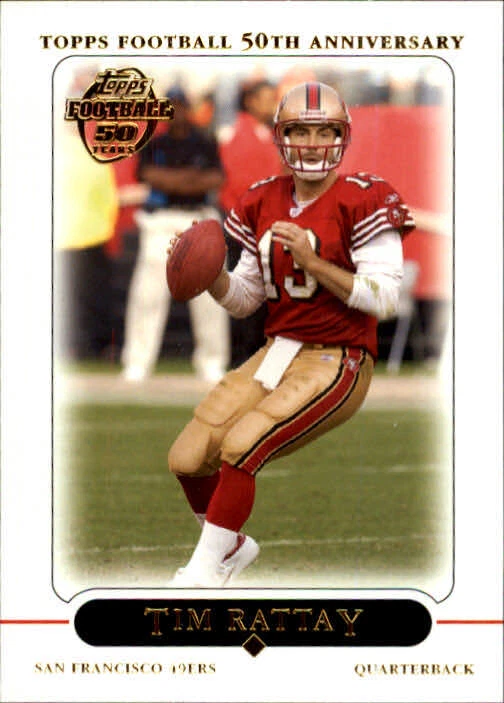 2005 Topps Football (Pick Card From List 1-376) C77 01-25 - Image 1 of 1