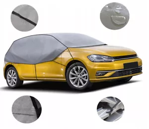 Wasserdichte Halbabdeckung UV Schutz Frostschutz für Dacia Logan MCV II - Bild 1 von 10