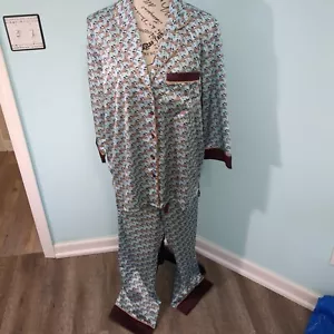 Ann Taylor horse print pajama set new with tags medium - Photo 1/5
