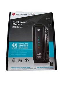 Motorola Arris SURFboard Modem 200 Series Model SB6121 - Picture 1 of 11