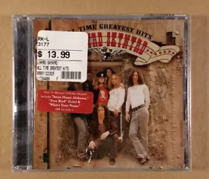 Lynyrd Skynyrd All Time Greatest Hits CD New-Sealed - Foto 1 di 2