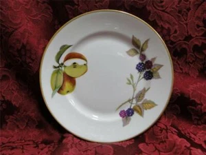 Royal Worcester Evesham Gold, Fruit: Bread Plate (s), 6 1/2" - Picture 1 of 3