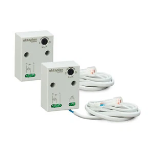 Dämmerungsschalter IP65/IP20 Dämmerrungssensor 1m Zuleitung 2er Set - Bild 1 von 6