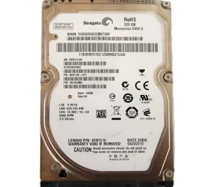 Seagate ST9320325AS 9HH13E-071 0010LVM1 (6VD) SU 320gb 2.5" Sata HDD APR/2010 - Picture 1 of 1
