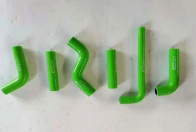 Green Silicone Radiator Hose For 2002-2006 KTM 400EXC 450EXC 525EXC - Image 1 of 4