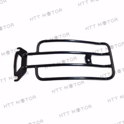 Solo Seat Luggage Rear Fender Rack For Harley 98-06 Road King Touring (Black) - Image 1 of 4