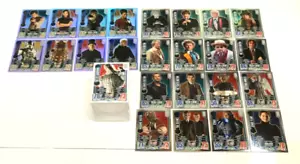 2013 Topps Doctor Who Alien Attax Trading Card FULL COLLECTION- 50th ANN.EDITION - Picture 1 of 12