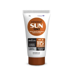 Venusia Tinted sunscreen SPF115I Full spectrum protection I UVA, UVB, 50GM - Picture 1 of 8