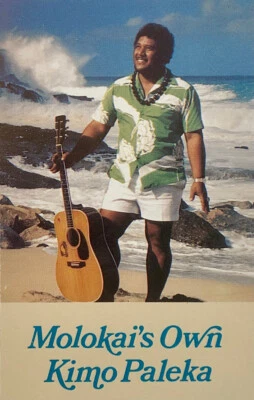 KIMO PALEKA Molokai's Own CASSETTE TAPE 80s Private Press Hawaiian RARE 1985 - Image 1 of 4