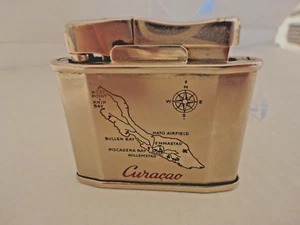 C 1950 W. GERMANY.Altenpohl & Pilgram Lighter CURAÇAO Pilot No.50, EXTRA RARE. - Picture 1 of 5