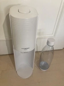 Sodastream GAIA Weiß Trinkwassersprudler + Soda Stream Wassersprudler + Zylinder - Bild 1 von 5