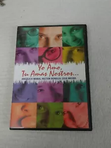 Yo Amo, Tu Amas Nostros ( DVD, 2003) - Picture 1 of 2
