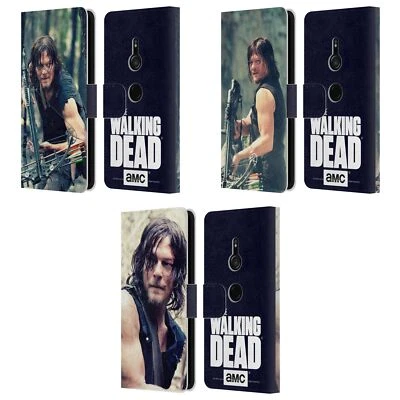 ОФИЦИАЛЬНЫЙ КОЖАНЫЙ КНИЖНЫЙ ЧЕХОЛ AMC ХОДЯЧИЕ МЕРТВЕЦЫ ДЭРИЛ ДИКСОН ДЛЯ ТЕЛЕФОНОВ SONY 1 - Изображение 1 из 4