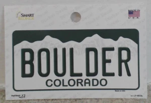 Boulder Colorado - Calcomanía adhesiva de 3" - Imagen 1 de 1