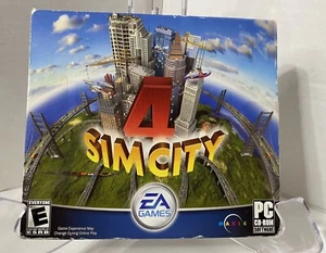 SimCity 4 (PC CD-ROM 2009) EA Games New Sealed Software Rated for Everyone - Picture 1 of 7