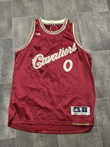 CHALECO BALONCESTO ADIDAS CLEVELAND CAVALIERS LOVE 0 ROJO TALLA L GRANDE BR3 - Imagen 1 de 2