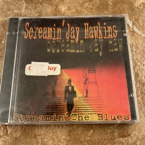 Screamin Jay Hawkins - Screamin The Blues - CD - NEW, SEALED - Picture 1 of 2