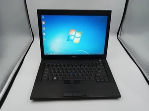 Dell Latitude e6400 14" Laptop Intel C2D 2.53GHz 2GB RAM 500GB HDD W7 Nvidia -RR - Picture 1 of 6