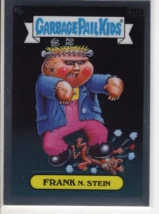 FRANK N. STEIN GARBAGE PAIL KIDS CARD #112A NM - Picture 1 of 1